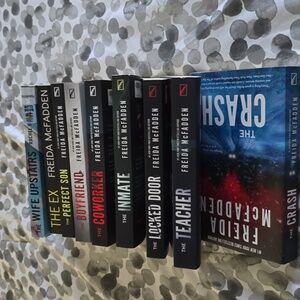 Fiction Book Collection by Various Authors